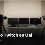 Twitch instala un estudio en el campus de Cal para sus atletas