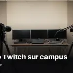Twitch installe un studio sur le campus de Cal