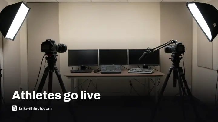 Twitch gets a campus studio as Cal athletes start live streaming