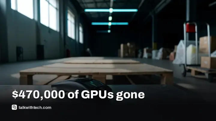 RTX 5090 missing shipment sparks shortage fears after $470k loss