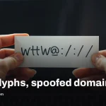 Two Unicode glyphs let Chrome and Edge display lookalike sites