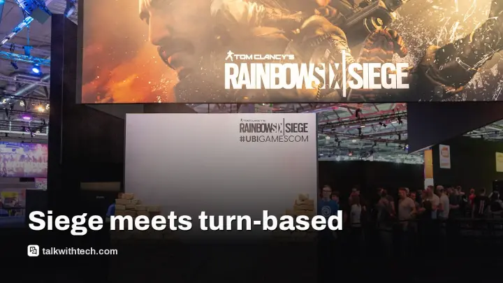 Rainbow Six Tactics turn-based reinvents Siege as careful planning