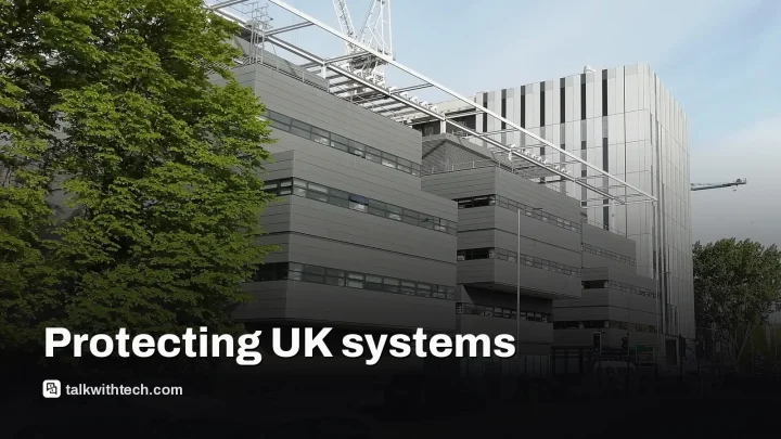 Why Britain wants homegrown AI to protect vital services from outages