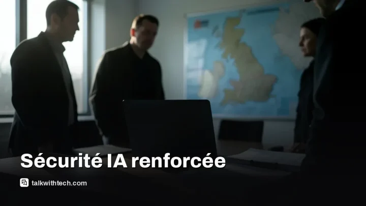 UK AI Security renforce les contrôles après une alerte