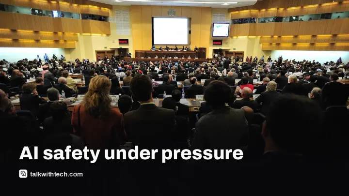 AI safety regulation UK: Labour urges urgent government action