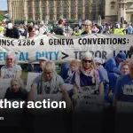 Palestine Action post by Sarah Helm prompts no further action