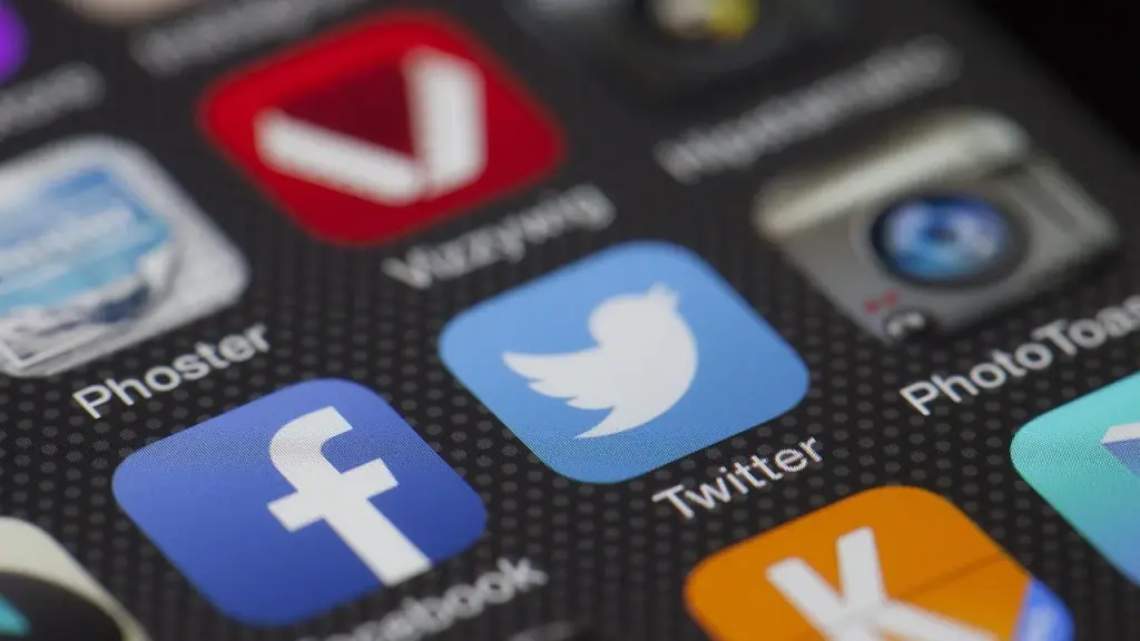 Smartphone screen showing a social media app