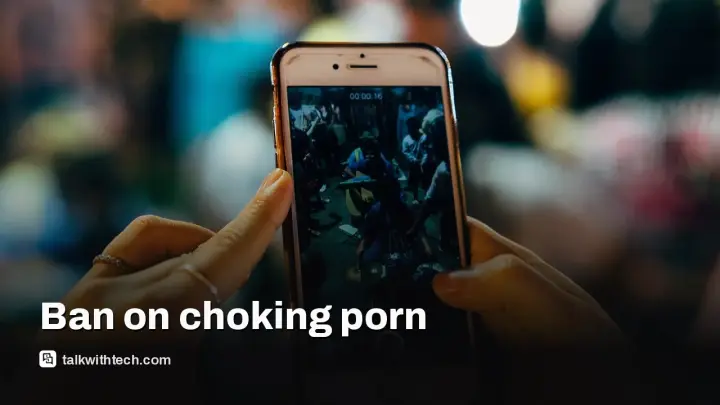 UK porn ban November 6 targets choking, incest and roleplay