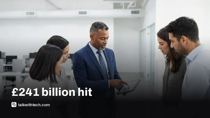 UK sickness cost £241bn a year as AI reshapes productivity