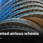 Airless wheels Ukraine robots keep battlefield bots rolling