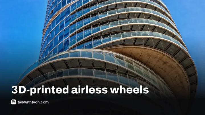 Airless wheels Ukraine robots keep battlefield bots rolling
