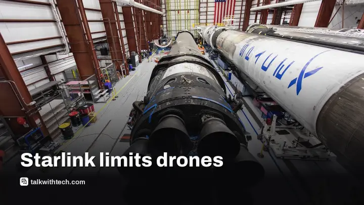 Starlink drone restrictions disrupt Ukrainian drone missions now