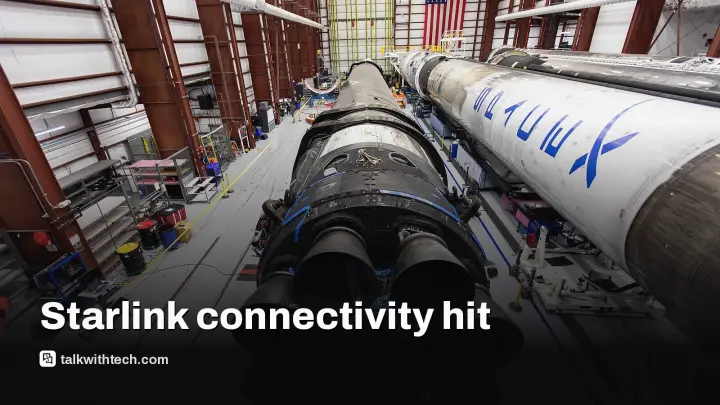 Starlink Ukraine restrictions left drones losing connectivity