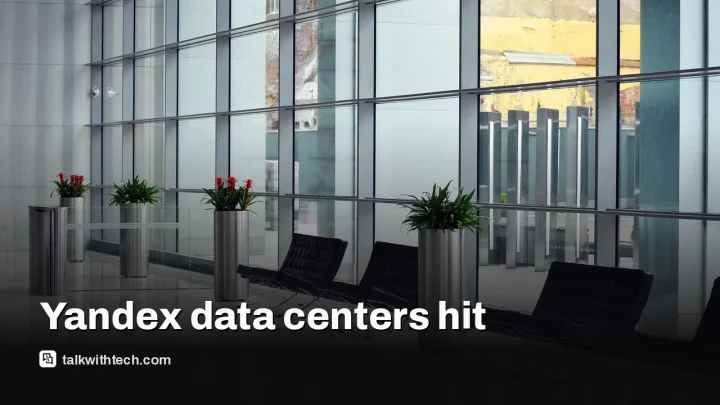Ukraine drone strike damages Yandex sites, Russian services go offline