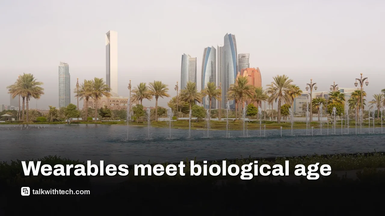 Abu Dhabi, related to: Ultrahuman moves beyond hardware with UAE biological age pilot