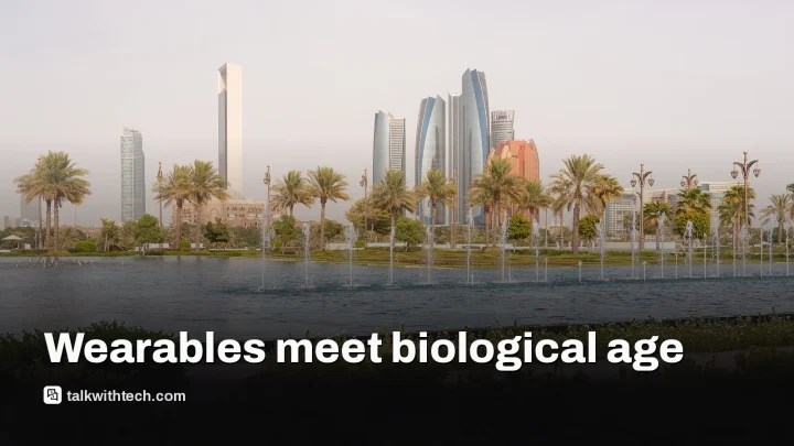 Ultrahuman moves beyond hardware with UAE biological age pilot