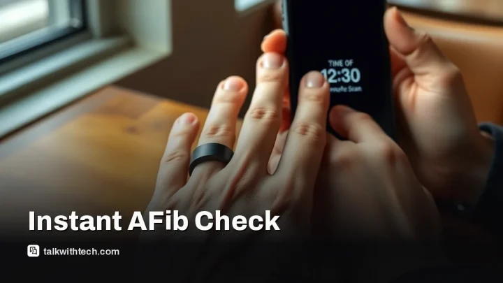 Ultrahuman smart rings can now check your heart rhythm on demand