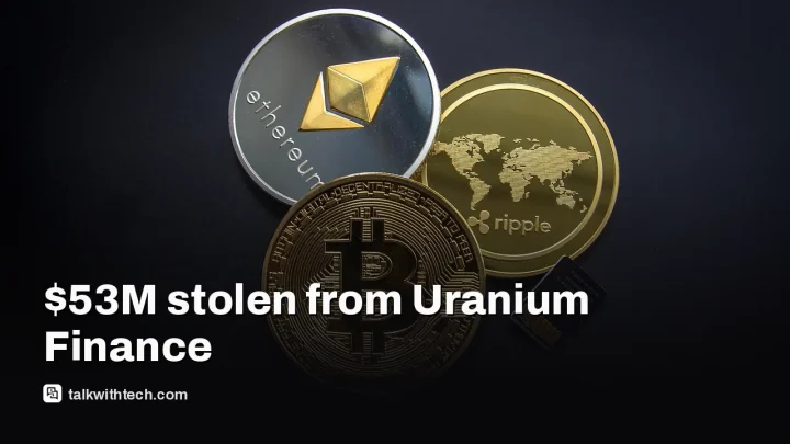 Uranium Finance hack verdict shows a $53 million laundering trail