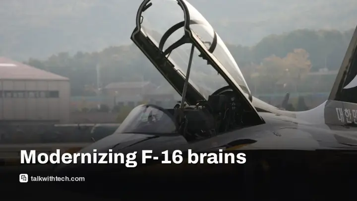 F-16 Next-Generation Mission Compute adds GPUs and AI room