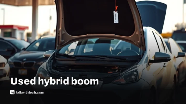 High gas prices push buyers into a tight used hybrids market