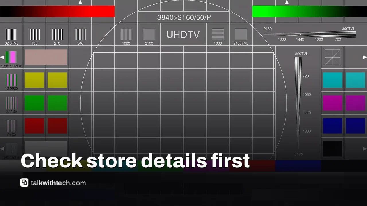 4K UHD, related to: Digital movie purchases differ by store, check format and extras