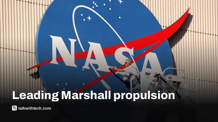 Stephen Cash Marshall to lead NASA Marshall on Oct. 19