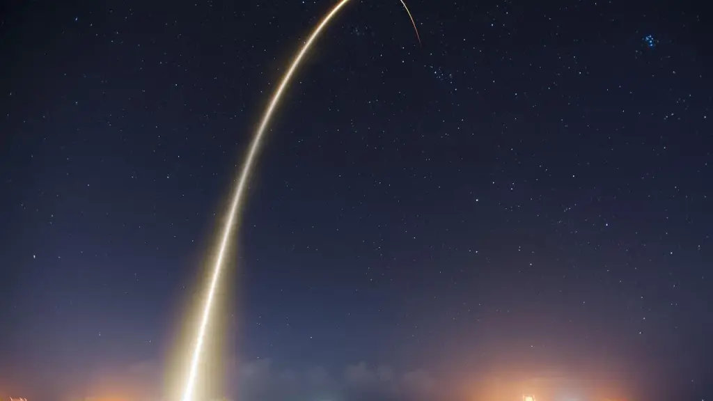 Rocket launch