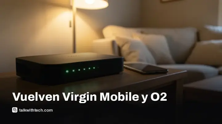 Virgin Media O2 valora revivir Virgin Mobile y O2 Broadband