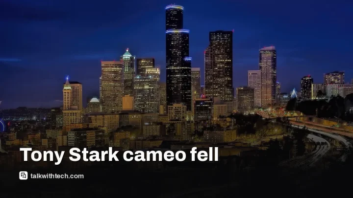 VisionQuest Tony Stark cameo idea hit licensing and budget walls