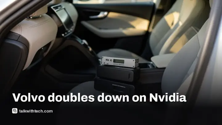 Volvo Nvidia autonomous driving stack expands to more models