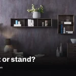 wall-mount vs tv stand: what suits your living room layout