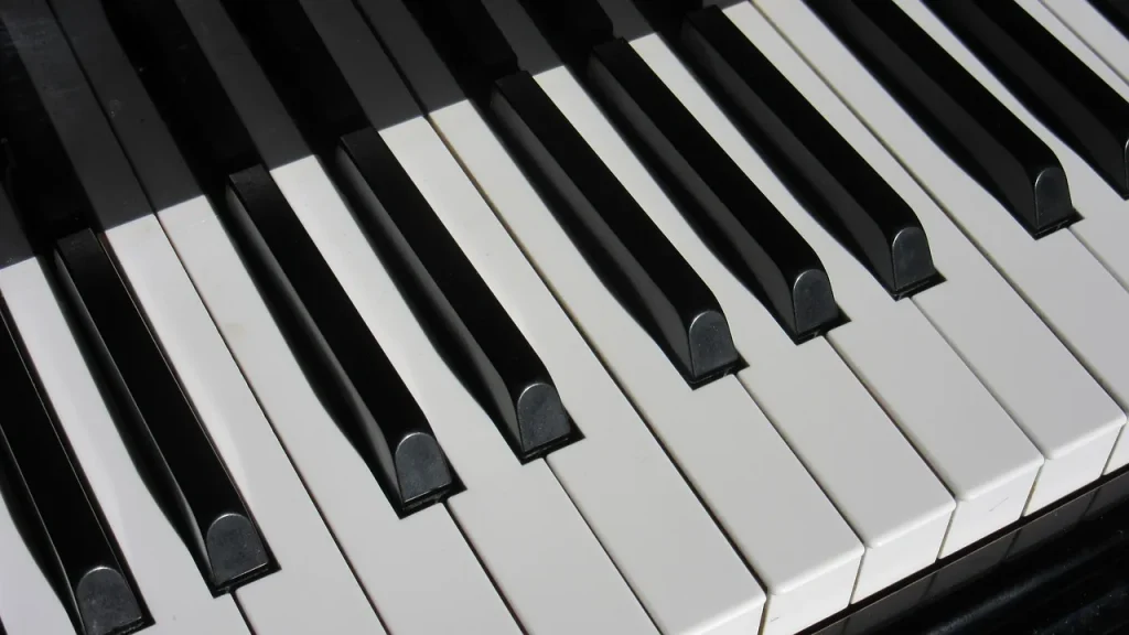 Close-up of a gaming laptop keyboard and keys