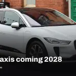 Waymo Toronto robotaxis start with Jaguar I‑Pace SUVs in 2028