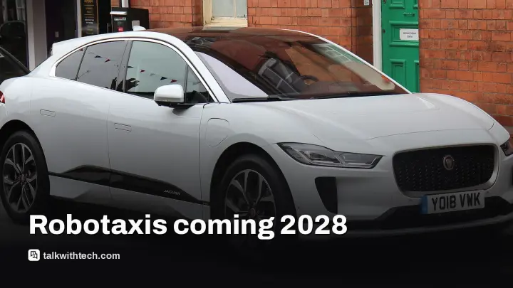 Waymo Toronto robotaxis start with Jaguar I‑Pace SUVs in 2028