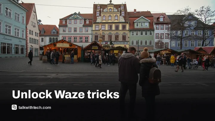 Try these Waze tricks to set custom voices and plan routes