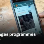 WhatsApp teste l’envoi programmé des messages
