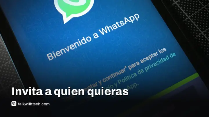 WhatsApp permite llamadas con invitados que no tienen cuenta