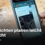 WhatsApp testet Nachrichtenplanung in Android-Beta