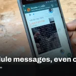 WhatsApp timed messages deliver photos and videos even if offline