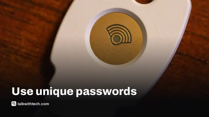 Password security habits matter: use unique logins and 2FA now