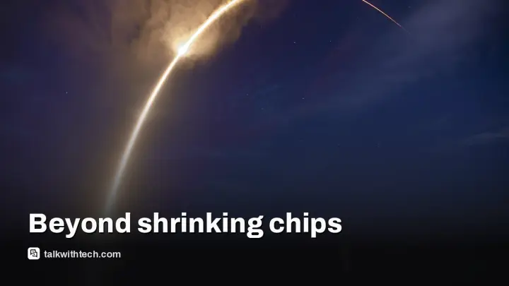 Computing limits: why transistor shrinking is no longer enough