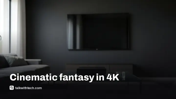 4K UHD fantasy films that suddenly look cinematic at home