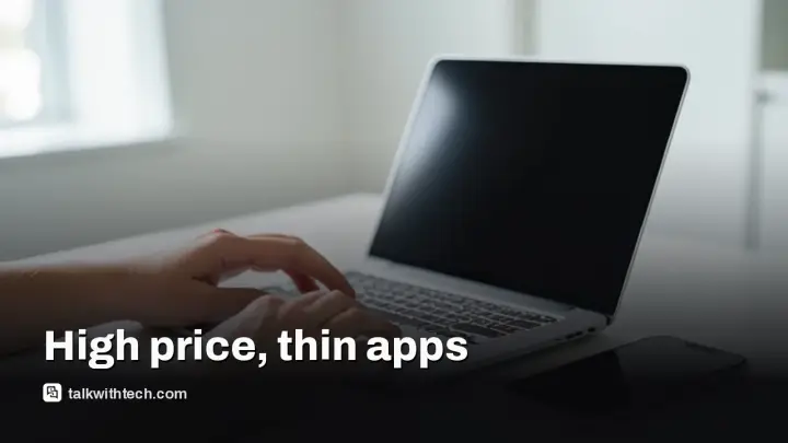 Googlebook timing: $1,000 price and thin apps make buyers wary