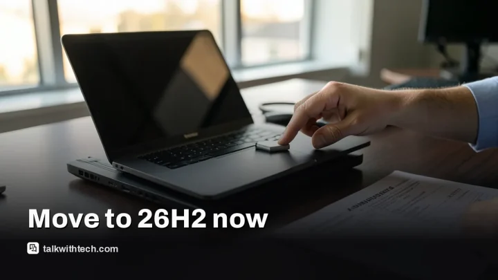 Windows 11 23H2 end of support forces you to move to 26H2 now