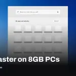 Windows 11 speed boost makes 8GB PCs feel 20% faster