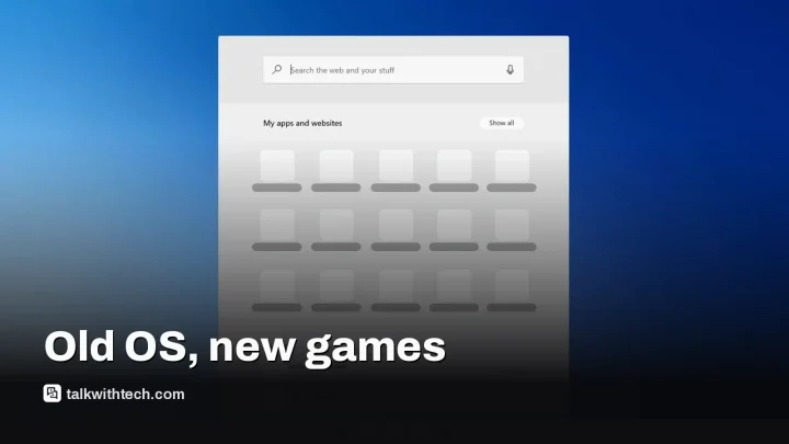 Windows 11 generally wins, but Windows 7 beat it in DX9 moments
