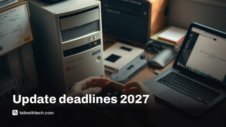 Upgrade your PC before May 17, 2027 or lose Windows updates