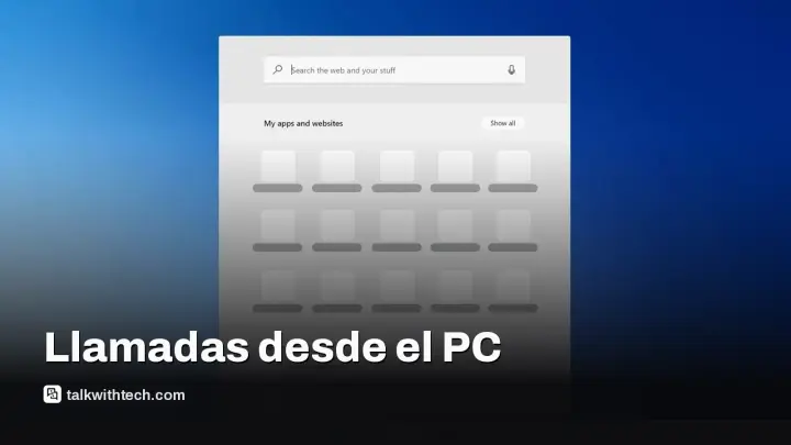 Windows Phone Link permite llamadas desde el PC con límites para iPhone