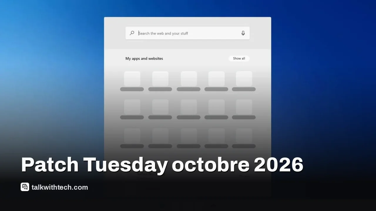 Écran affichant l’interface Windows 11