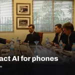 World Bank small AI pushes phones to run useful models offline